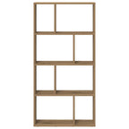 Libreria Rovere Artigianale 60x20x120,5 cm in Truciolato