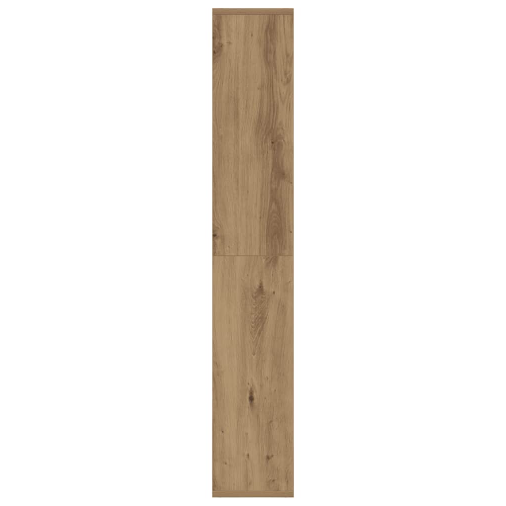 Libreria Rovere Artigianale 60x20x120,5 cm in Truciolato