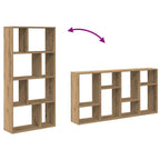Libreria Rovere Artigianale 60x20x120,5 cm in Truciolato