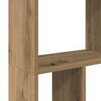 Libreria Rovere Artigianale 60x20x120,5 cm in Truciolato