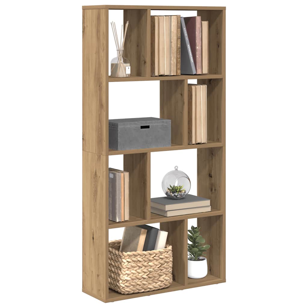 Libreria Rovere Artigianale 60x20x120,5 cm in Truciolato