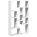 Libreria Bianca 72x20x120,5 cm in Truciolato