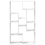 Libreria Bianca 72x20x120,5 cm in Truciolato