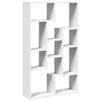 Libreria Bianca 72x20x120,5 cm in Truciolato
