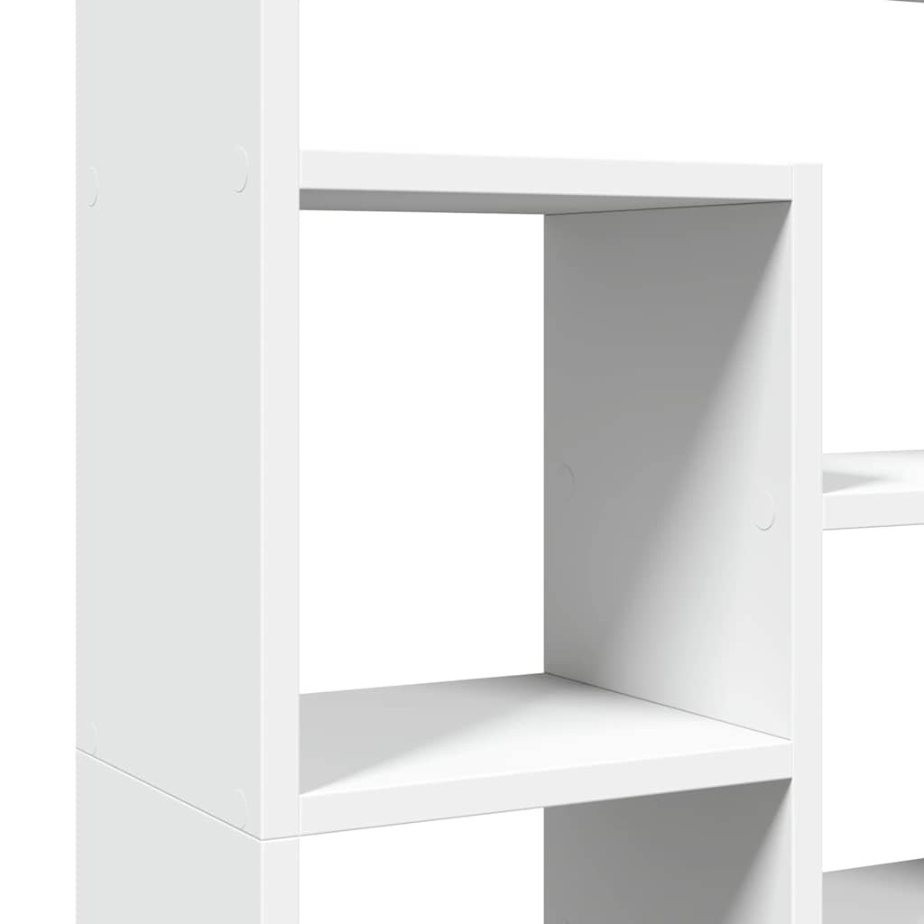 Libreria Bianca 72x20x120,5 cm in Truciolato