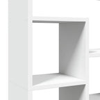 Libreria Bianca 72x20x120,5 cm in Truciolato