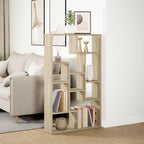 Libreria Rovere Sonoma 72x20x120,5 cm in Truciolato