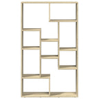 Libreria Rovere Sonoma 72x20x120,5 cm in Truciolato