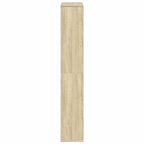 Libreria Rovere Sonoma 72x20x120,5 cm in Truciolato