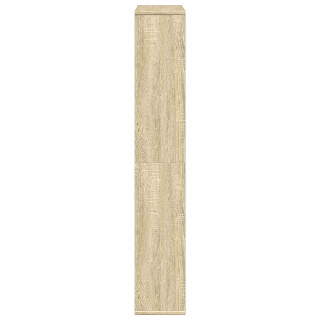 Libreria Rovere Sonoma 72x20x120,5 cm in Truciolato