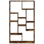 Libreria Rovere Fumo 72x20x120,5 cm in Truciolato