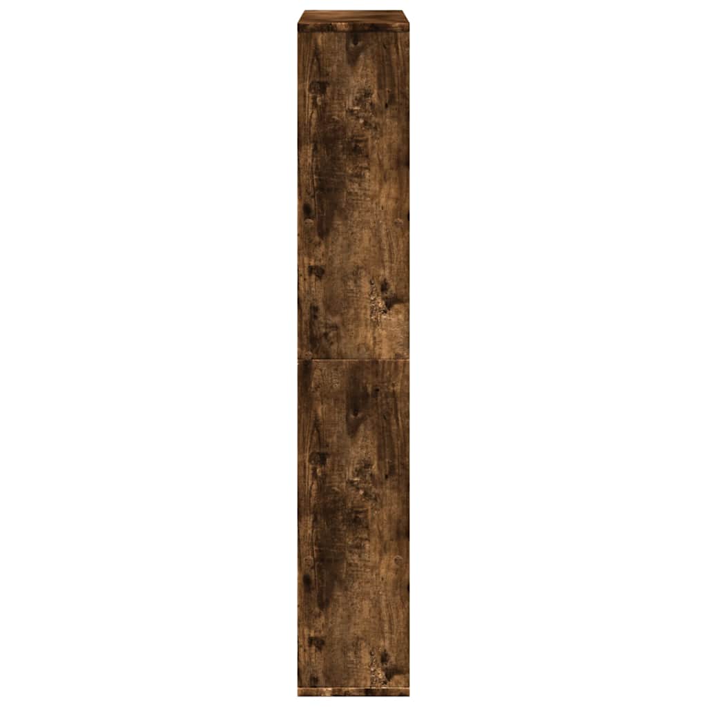 Libreria Rovere Fumo 72x20x120,5 cm in Truciolato