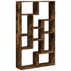 Libreria Rovere Fumo 72x20x120,5 cm in Truciolato