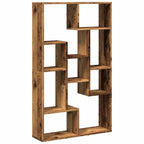 Libreria Legno Antico 72x20x120,5 cm in Truciolato