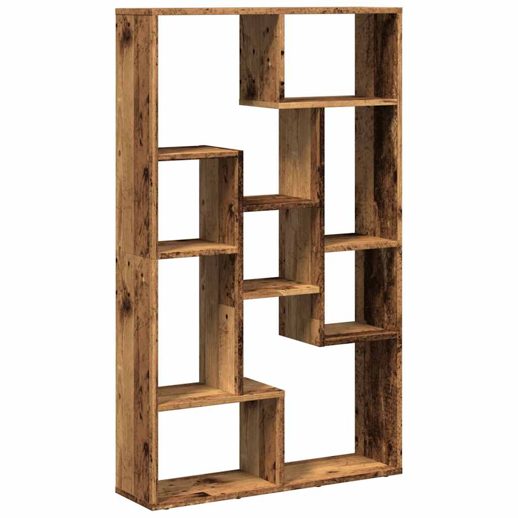 Libreria Legno Antico 72x20x120,5 cm in Truciolato