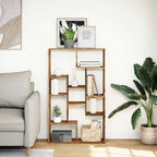 Libreria Legno Antico 72x20x120,5 cm in Truciolato