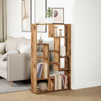 Libreria Legno Antico 72x20x120,5 cm in Truciolato