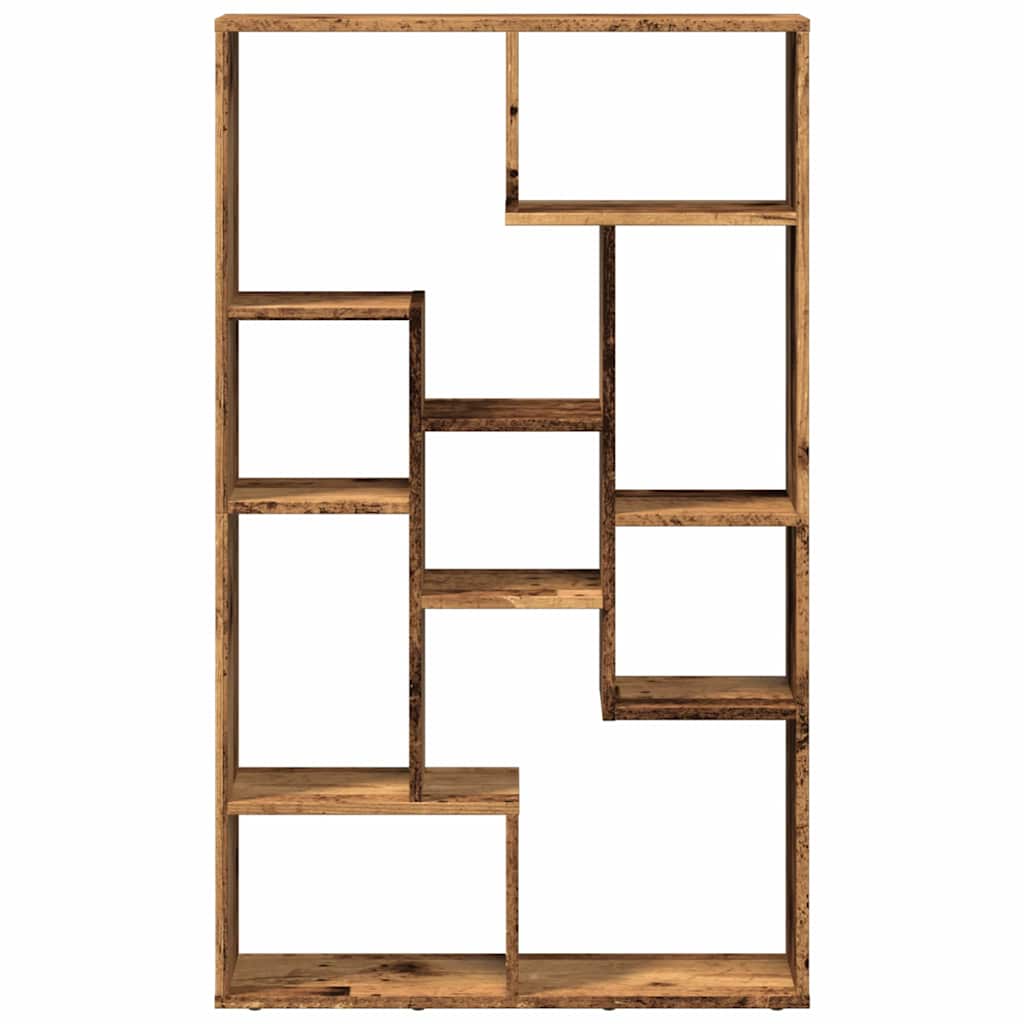 Libreria Legno Antico 72x20x120,5 cm in Truciolato