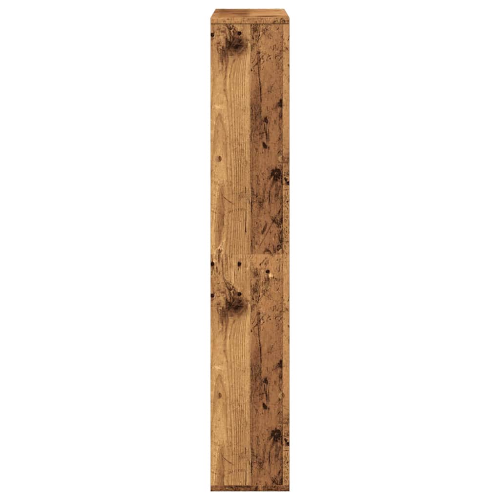 Libreria Legno Antico 72x20x120,5 cm in Truciolato