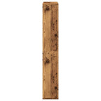 Libreria Legno Antico 72x20x120,5 cm in Truciolato
