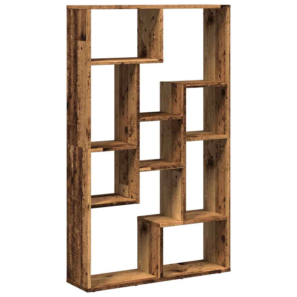 Libreria Legno Antico 72x20x120,5 cm in Truciolato