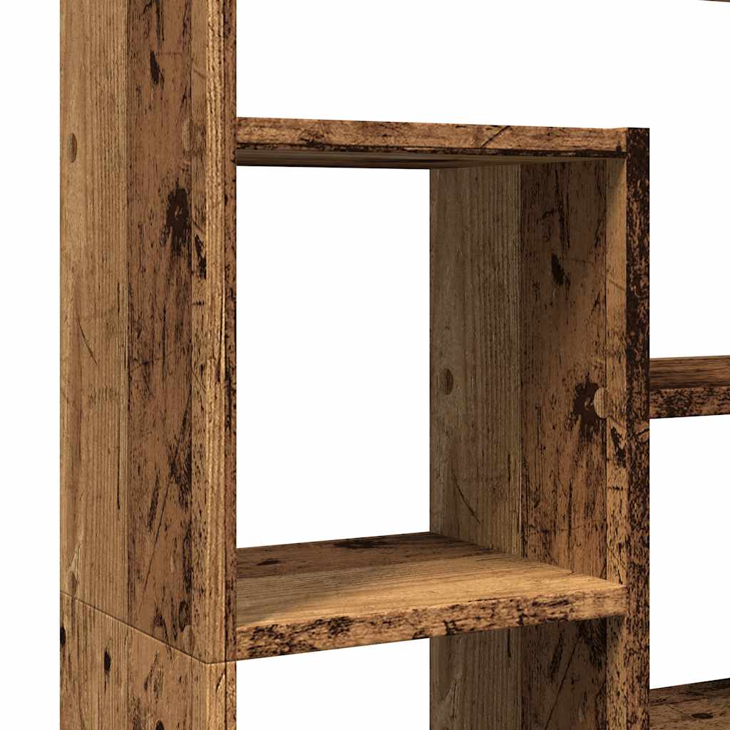Libreria Legno Antico 72x20x120,5 cm in Truciolato