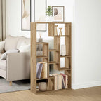 Libreria Rovere Artigianale 72x20x120,5 cm in Truciolato