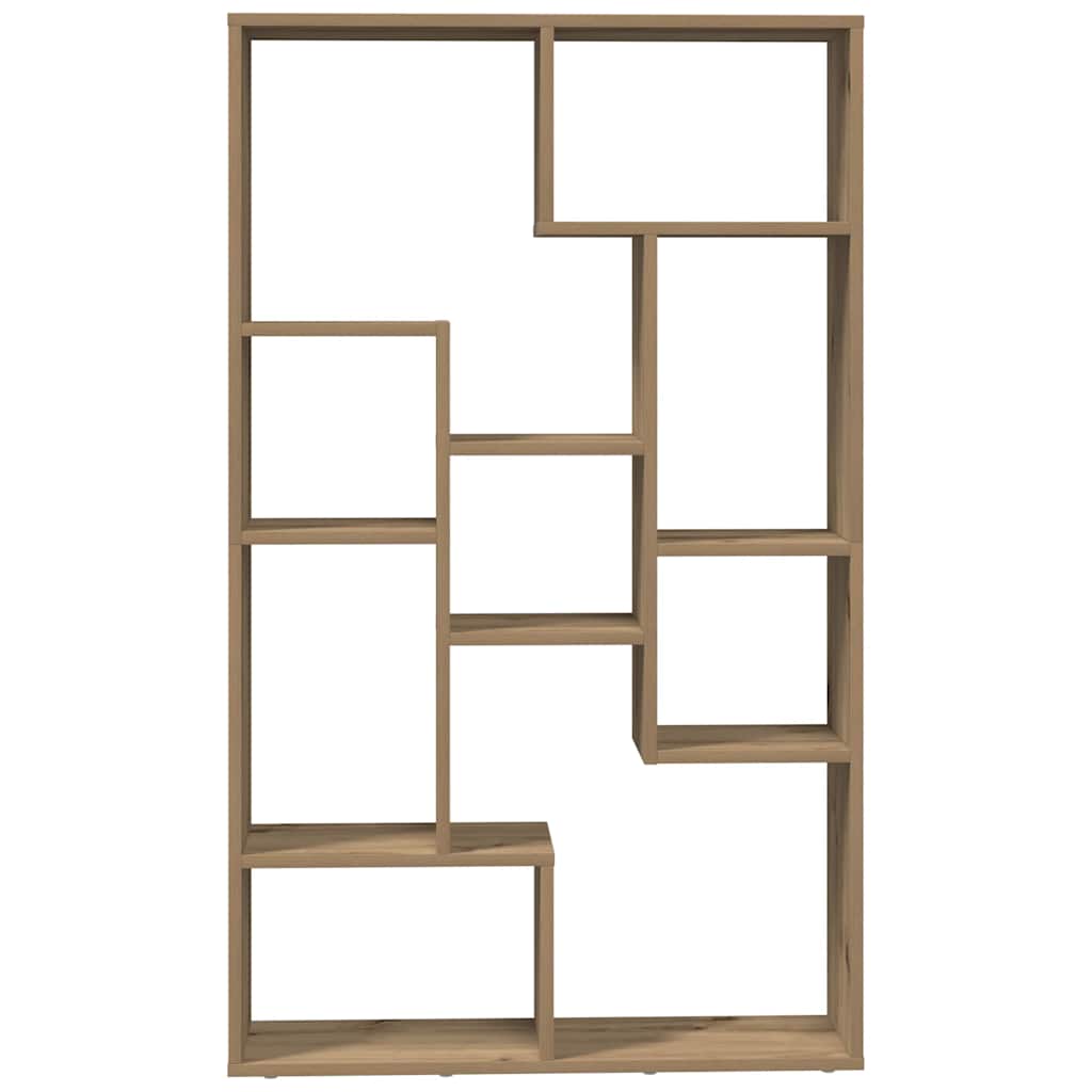Libreria Rovere Artigianale 72x20x120,5 cm in Truciolato