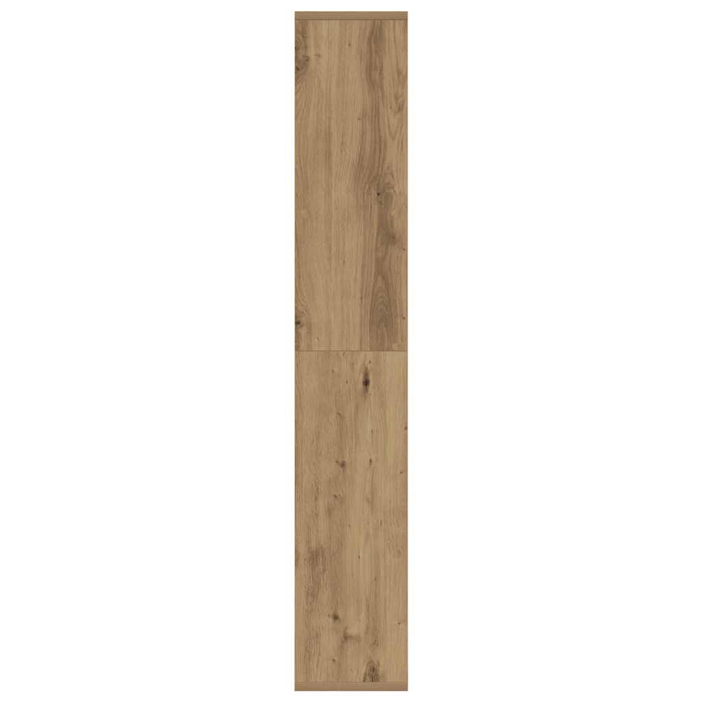Libreria Rovere Artigianale 72x20x120,5 cm in Truciolato
