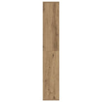 Libreria Rovere Artigianale 72x20x120,5 cm in Truciolato