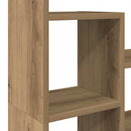 Libreria Rovere Artigianale 72x20x120,5 cm in Truciolato