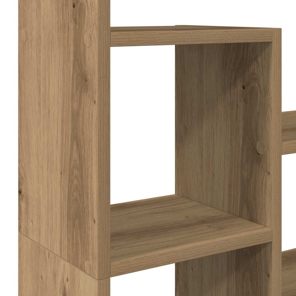 Libreria Rovere Artigianale 72x20x120,5 cm in Truciolato