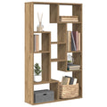 Libreria Rovere Artigianale 72x20x120,5 cm in Truciolato