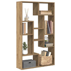 Libreria Rovere Artigianale 72x20x120,5 cm in Truciolato