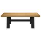 Tavolino NOAIN Gambe a Forma di A 120x60x40cm in Legno Massello