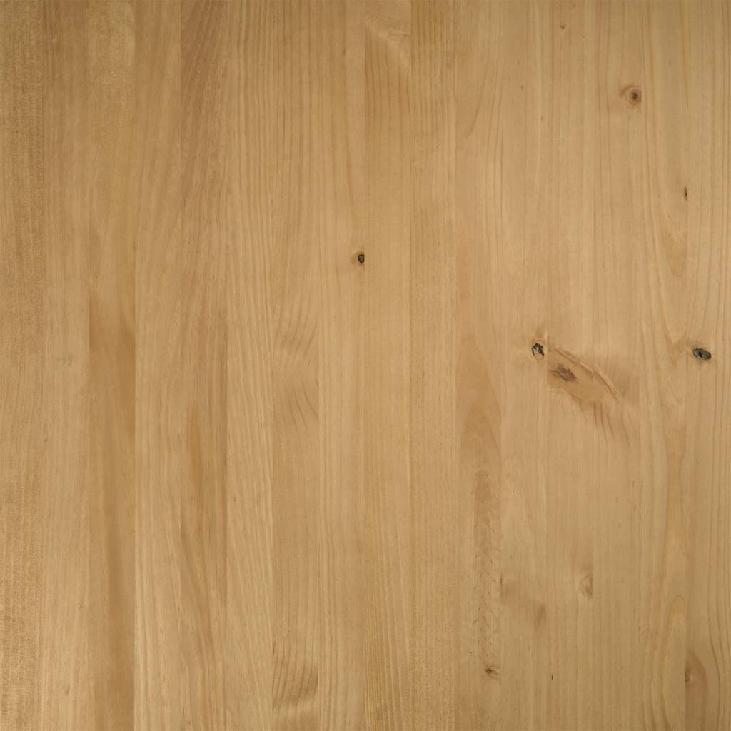 Tavolino NOAIN Gambe a Forma di X 120x60x40cm in Legno Massello