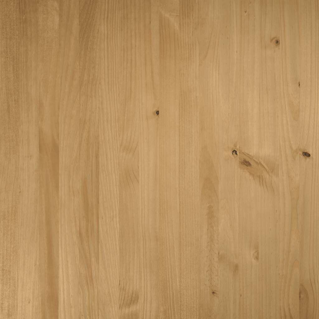 Scrivania NOAIN Gambe a Forma di A 120x50x75 cm Legno Massello