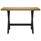 Scrivania NOAIN Gambe a Forma di X 120x50x75 cm Legno Massello