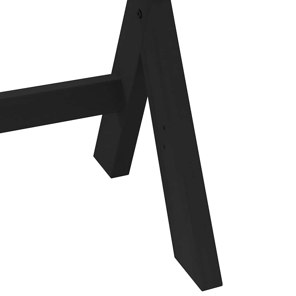 Scrivania NOAIN Gambe a Forma di X 120x50x75 cm Legno Massello