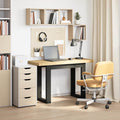 Scrivania NOAIN Gambe a Forma di U 120x50x75 cm Legno Massello