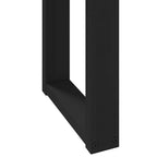 Scrivania NOAIN Gambe a Forma di U 120x50x75 cm Legno Massello