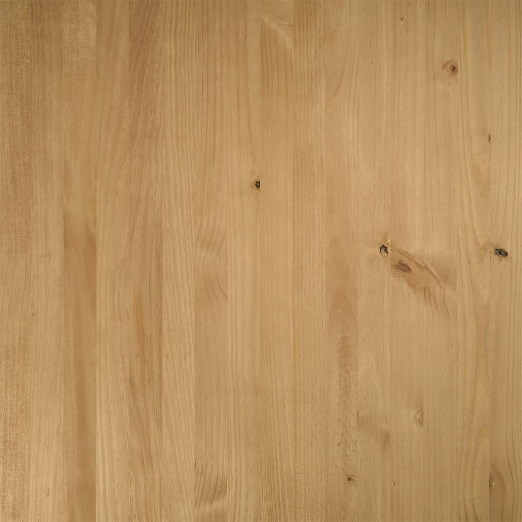 Scrivania NOAIN Gambe a Forma di U 120x50x75 cm Legno Massello