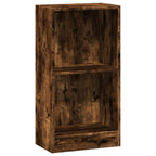Libreria Rovere Fumo 40x24x76 cm in Truciolato