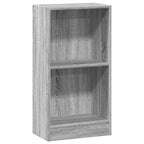 Libreria Grigio Sonoma 40x24x76 cm in Truciolato