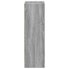 Libreria Grigio Sonoma 40x24x76 cm in Truciolato