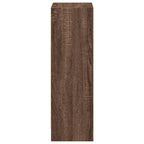 Libreria Rovere Marrone 40x24x76 cm in Legno Multistrato