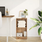 Libreria Rovere Artigianale 40x24x76 cm in Truciolato