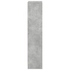 Libreria Grigio Cemento 40x24x109 cm in Truciolato