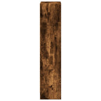 Libreria Rovere Fumo 40x24x109 cm in Truciolato