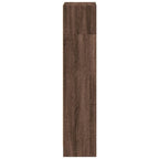 Libreria Rovere Marrone 40x24x109 cm in Truciolato